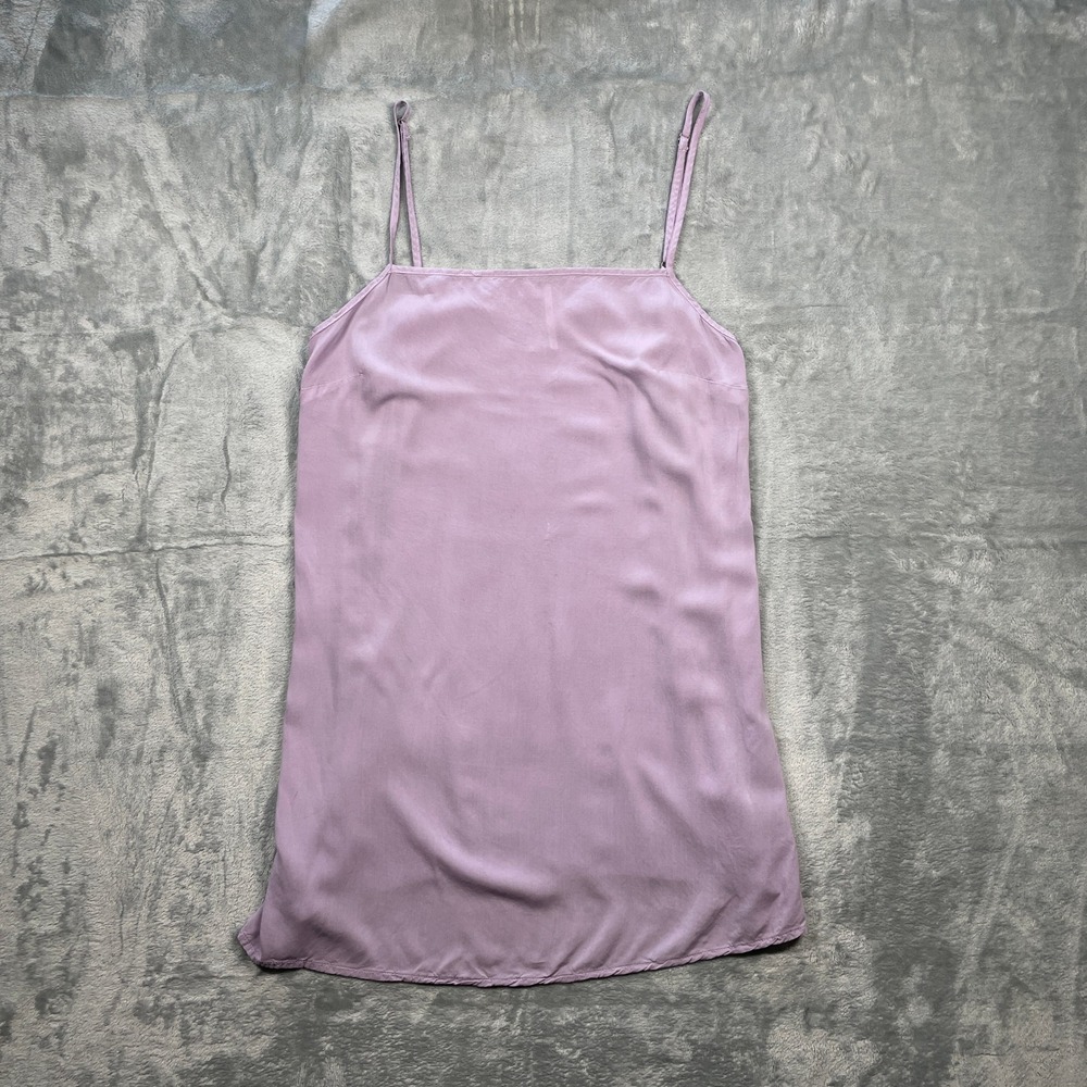 Free People Lavender Purple Rayon Slip Cami Tank Top Size S